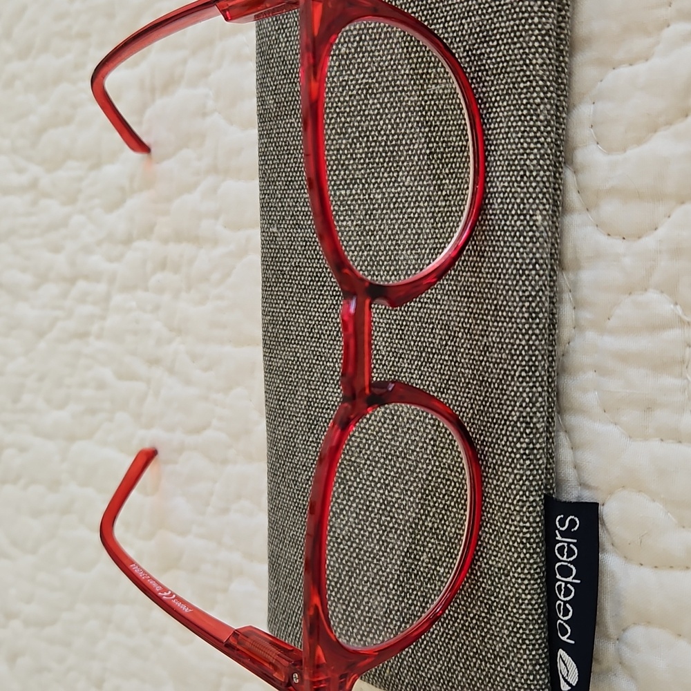 Peepers Blue Light Men's Readers +2.00 - Picture 2 of 6